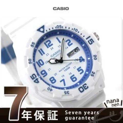 カシオ チプカシ スタンダード 海外モデル MRW-200HC-7B2DF CASIO 腕時計 クオーツ ホワイト