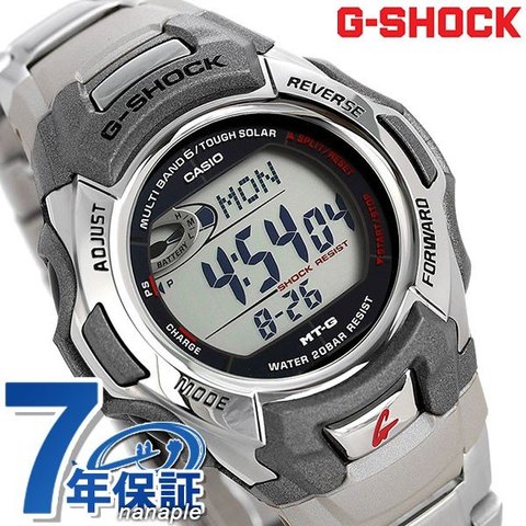 CASIO G-SHOCK 腕時計 MT-G アナログ 電波ソーラー