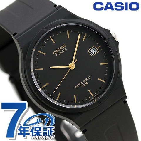 カシオ チープカシオ アナログ メンズ レディース 腕時計 海外モデル MW-59-1EVDF CASIO チプカシ ブラック