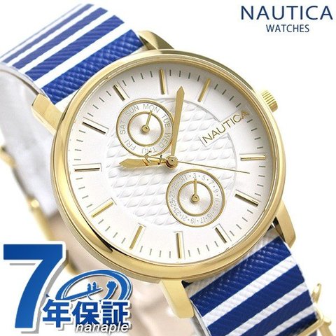 dショッピング |ノーティカ NAUTICA レディース 腕時計 クオーツ