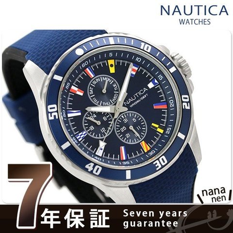dショッピング |ノーティカ NAUTICA メンズ 腕時計 100m防水 