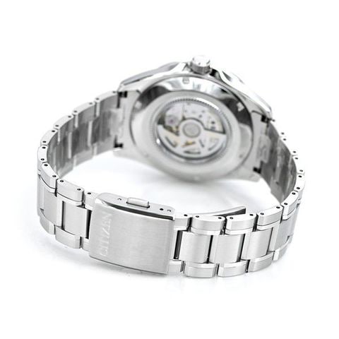 dショッピング |シチズン メンズ 腕時計 日本製 自動巻き カレンダー 