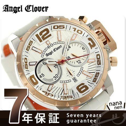 ANGELCLOVER/TIME CRAFT/NTC48PG-WH dショッピング |エンジェル 