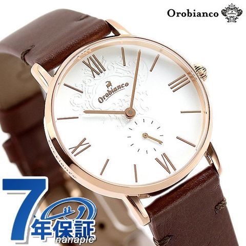 Dショッピング オロビアンコ 時計 シンパティア 32mm 日本製 レディース 腕時計 Or0072 42 Orobianco ホワイト ブラウン カテゴリ の販売できる商品 腕時計のななぷれ 028or0072 42 ドコモの通販サイト