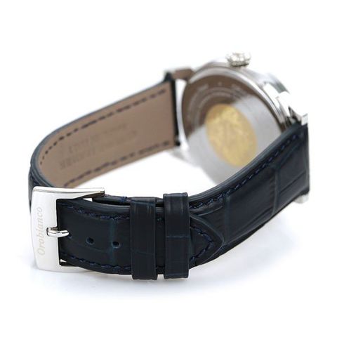 dショッピング |オロビアンコ 時計 ビアンコネーロ 40mm 月齢時計 