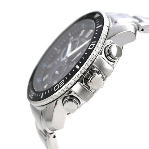 dショッピング |シチズン プロマスター エコ・ドライブ電波時計 クロノ