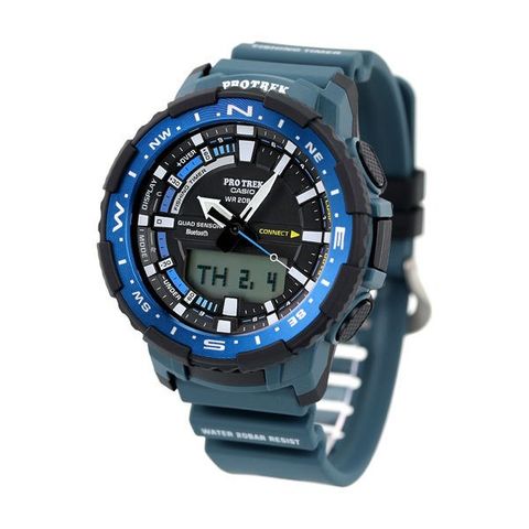 Dショッピング カシオ プロトレック Prt 0 2dr Bluetooth 気圧防水 気圧 高度 タイドグラフ アナデジ Casio Pro Trek Angler Line 釣り カテゴリ の販売できる商品 腕時計のななぷれ 028prt 0 2dr ドコモの通販サイト