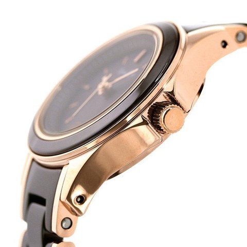 dショッピング |ルビンローザ Rubin Rosa ソーラー レディース 腕時計 R310PBR R310シリーズ ブラウン×ピンクゴールド |  カテゴリ：の販売できる商品 | 腕時計のななぷれ (028R310PBR)|ドコモの通販サイト