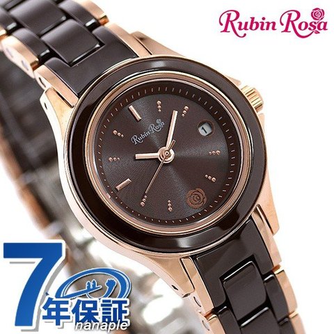 dショッピング |ルビンローザ Rubin Rosa ソーラー レディース 腕時計
