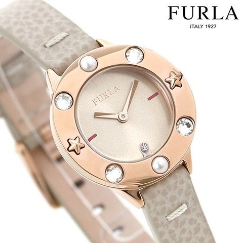 FURLA フルラ腕時計 レディース クラブ-