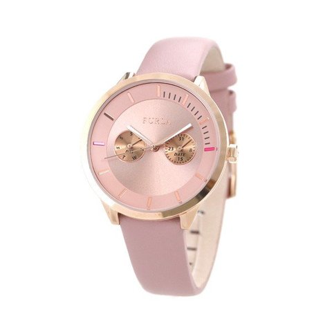 新品 FURLA レディース　腕時計　ピンク　フルラ　ラバーベルト dショッピング |フルラ 時計 メトロポリス 38mm レディース 腕時計