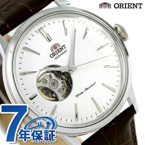 dショッピング |オリエント 腕時計 ORIENT クラシック セミスケルトン