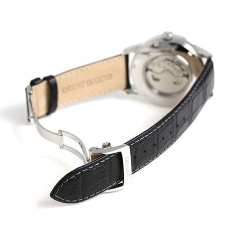 【美品】【定価55,000円】ORIENT 機械式腕時計 RN-AK0003B時計