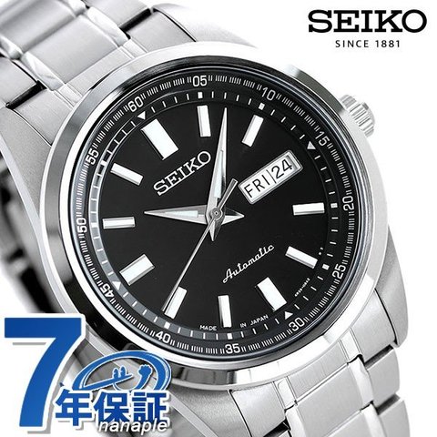 dショッピング |セイコー メカニカル メンズ 腕時計 SEIKO Mechanical