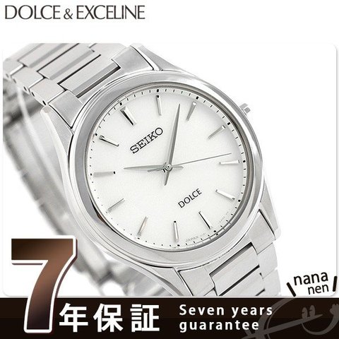 セイコウドルチェ時計 dショッピング |セイコー ドルチェ＆エクセリーヌ 日本製 ソーラー
