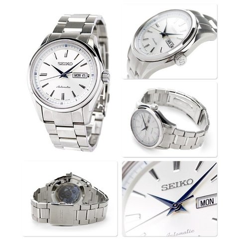 dショッピング |セイコー SEIKO プレザージュ 自動巻き メンズ 腕時計 ...