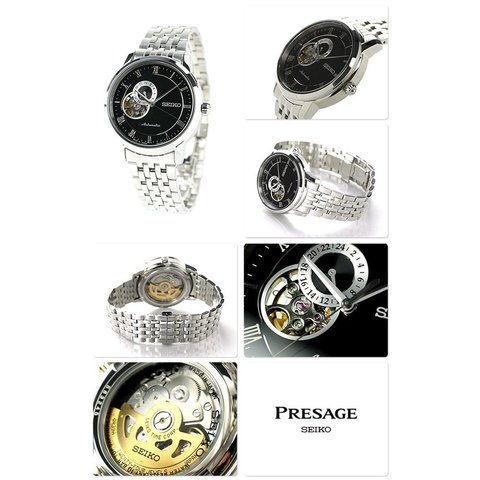 dショッピング |セイコー SEIKO プレザージュ 自動巻き メンズ 腕時計