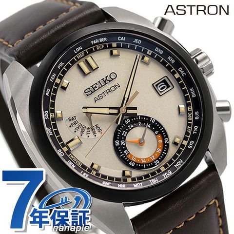 dショッピング |セイコー アストロン 日本製 チタン ワールドタイム 電波ソーラー メンズ 腕時計 SBXY005 SEIKO ASTRON |  カテゴリ：の販売できる商品 | 腕時計のななぷれ (028SBXY005)|ドコモの通販サイト