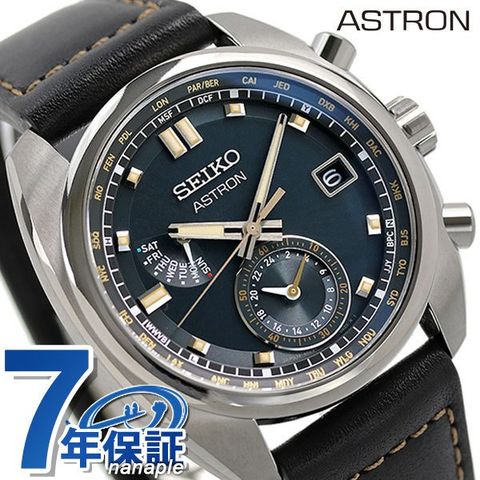 dショッピング |セイコー アストロン 日本製 チタン ワールドタイム 電波ソーラー メンズ 腕時計 SBXY007 SEIKO ASTRON |  カテゴリ：の販売できる商品 | 腕時計のななぷれ (028SBXY007)|ドコモの通販サイト