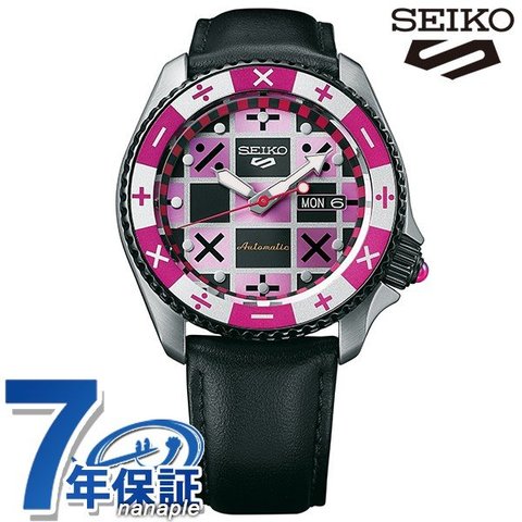 SEIKO　ジョジョの奇妙な冒険 時計 セイコー 5スポーツ SBS