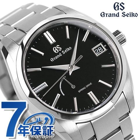 dショッピング |グランドセイコー ヘリテージ コレクション 腕時計 スプリングドライブ 自動巻き 日本製 メンズ 時計 SBGA467 GRAND  SEIKO ブラック | カテゴリ：の販売できる商品 | 腕時計のななぷれ (028SBGA467)|ドコモの通販サイト