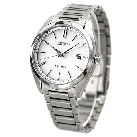 dショッピング |セイコー アストロン チタン 電波ソーラー メンズ 腕時計 SBXY029 SEIKO ASTRON シルバー |  カテゴリ：の販売できる商品 | 腕時計のななぷれ (028SBXY029)|ドコモの通販サイト