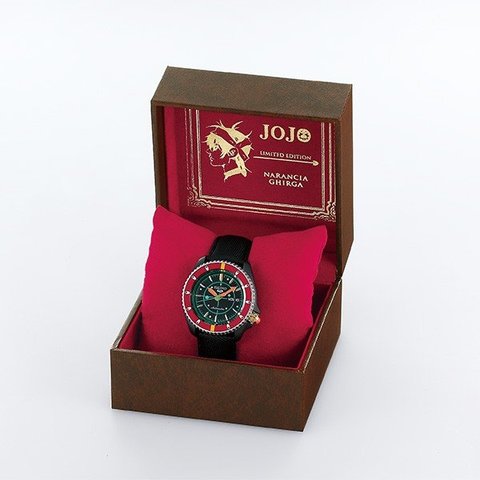 dショッピング |セイコー5 スポーツ ジョジョの奇妙な冒険 黄金の風 ナランチャ・ギルガ 流通限定モデル 腕時計 SBSA037 ジョジョ |  カテゴリ：の販売できる商品 | 腕時計のななぷれ (028SBSA037)|ドコモの通販サイト