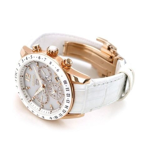 セイコーアストロン SBXC004 チタン ホワイトセラミック レザー 腕時計 セイコーアストロン SBXC004 チタン ホワイトセラミック レザー 腕時計