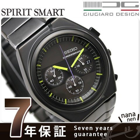 dショッピング |セイコー ジウジアーロ 限定モデル クロノグラフ SCED059 SEIKO メンズ 腕時計 | カテゴリ：の販売できる商品 |  腕時計のななぷれ (028SCED059)|ドコモの通販サイト