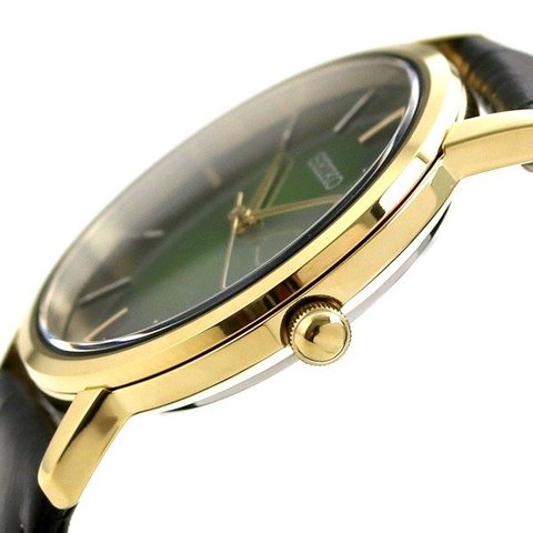 dショッピング |セイコー ゴールドフェザー 復刻 流通限定モデル 30mm レディース 腕時計 SCXP136 SEIKO グリーン |  カテゴリ：の販売できる商品 | 腕時計のななぷれ (028SCXP136)|ドコモの通販サイト