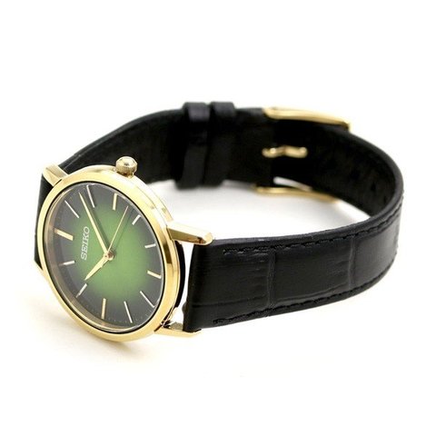 dショッピング |セイコー ゴールドフェザー 復刻 流通限定モデル 30mm レディース 腕時計 SCXP136 SEIKO グリーン |  カテゴリ：の販売できる商品 | 腕時計のななぷれ (028SCXP136)|ドコモの通販サイト