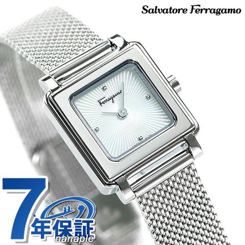 dショッピング |フェラガモ Ferragamo 時計 レディース スイス製 ...