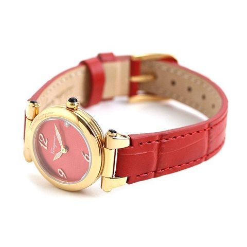 dショッピング |フェラガモ イディリオ 24.5mm レディース 腕時計