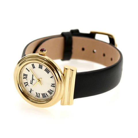 dショッピング |サルヴァトーレ フェラガモ ガンチーニ 腕時計