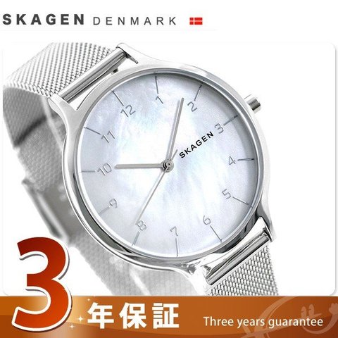 dショッピング |スカーゲン 腕時計 レディース アニタ 36mm クオーツ ...