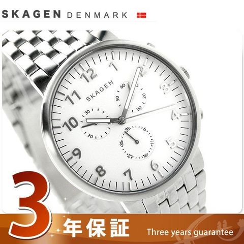 dショッピング |スカーゲン 腕時計 アンカー クロノグラフ メンズ