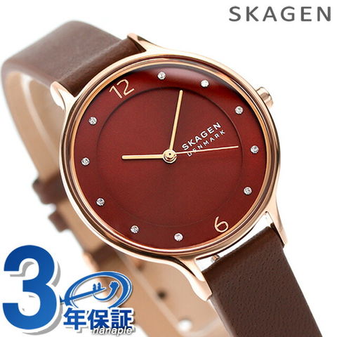 dショッピング |スカーゲン ANITA LILLE クオーツ 腕時計 レディース