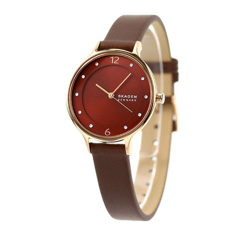 dショッピング |スカーゲン ANITA LILLE クオーツ 腕時計 レディース