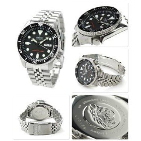 SEIKO SKX007KD ダイバーズ アナログ ステンレス セイコー ダイバーズウォッチ　SEIKO SCUBA DIVER\u0027S (SKX007KD)