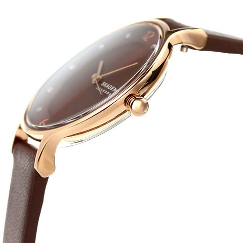 dショッピング |スカーゲン ANITA LILLE クオーツ 腕時計 レディース