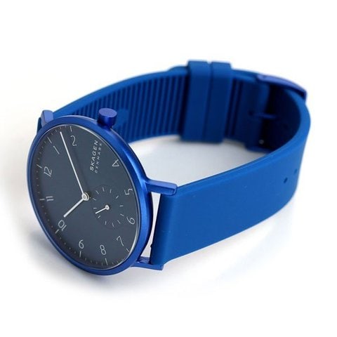 SKAGEN SKW6508 ブルー アナログ腕時計 Amazon.co.jp: [スカーゲン]SKAGEN メンズ 腕時計 AAREN ブルー