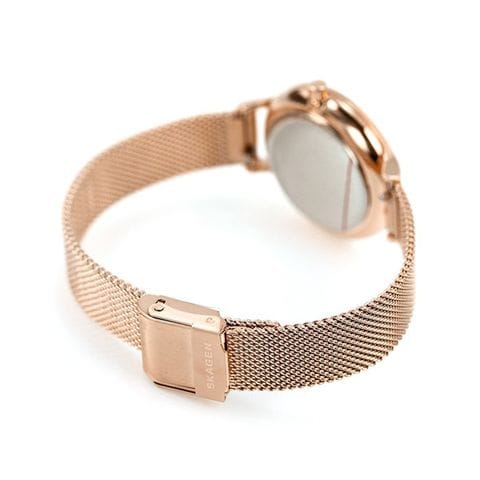 dショッピング |スカーゲン アニタ 30mm レディース 腕時計 SKW2977 SKAGEN ANITA ターコイズブルーシェル×ピンクゴールド  | カテゴリ：の販売できる商品 | 腕時計のななぷれ (028SKW2977)|ドコモの通販サイト