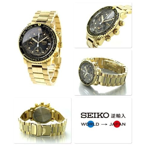 dショッピング |セイコー クロノグラフ 逆輸入 海外モデル SNA414P1（SNA414PC） SEIKO 腕時計 | カテゴリ：の販売できる商品  | 腕時計のななぷれ (028SNA414P1)|ドコモの通販サイト