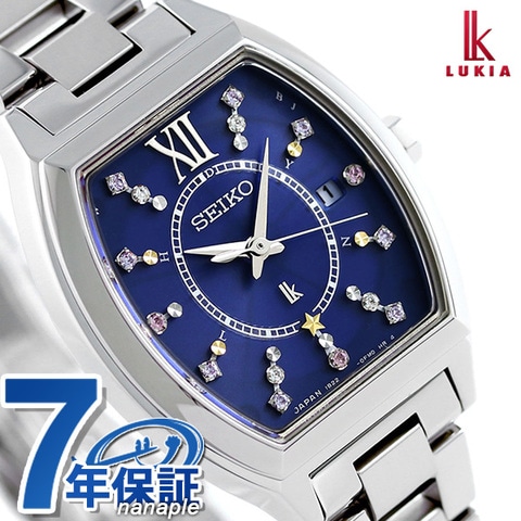 dショッピング |セイコー ルキア 限定モデル 電波ソーラー レディース  