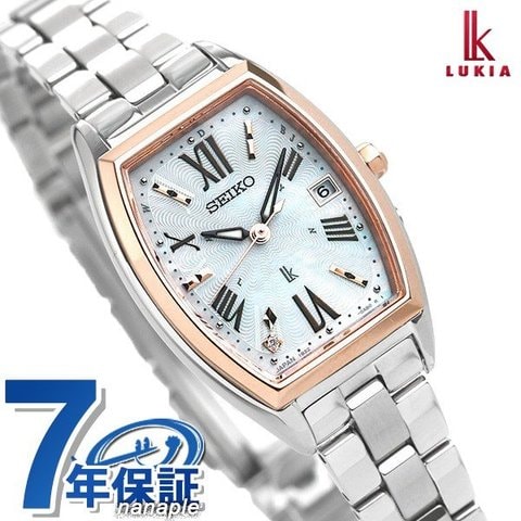 レディース腕時計 SEIKO LUKIA ルキア 11Pダイヤ 限定品