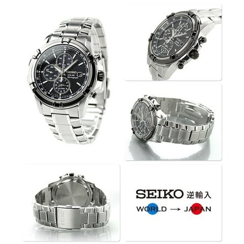 セイコー 海外モデル 逆輸入 ソーラー クロノグラフ SSC147P1（SSC147PC） SEIKO 腕時計 | カテゴリ：の販売できる商品 |  腕時計のななぷれ (028SSC147P1)|ドコモの通販サイト - dショッピング