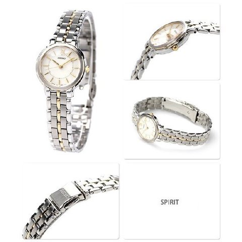 dショッピング |セイコー 腕時計 レディース アイボリー×ゴールド SSDA002 SEIKO | カテゴリ：の販売できる商品 | 腕時計のななぷれ  (028SSDA002)|ドコモの通販サイト