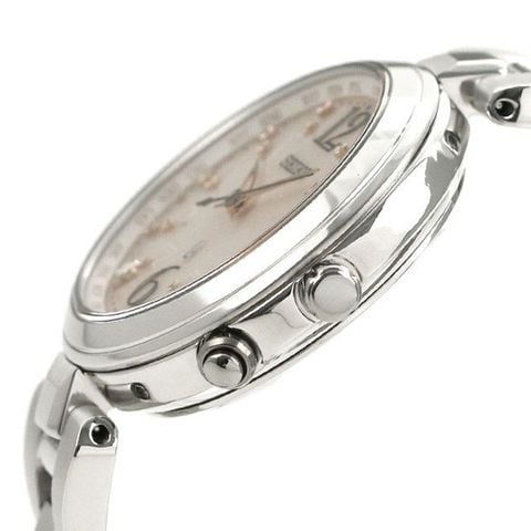 dショッピング |セイコー ルキア ダイヤモンド チタン 電波ソーラー