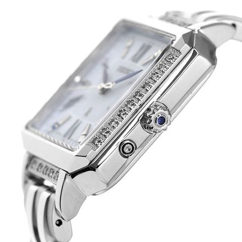 dショッピング |セイコー ルキア 25周年 限定モデル 電波ソーラー レディース 腕時計 SSVW175 SEIKO LUKIA ホワイトシェル  時計 | カテゴリ：の販売できる商品 | 腕時計のななぷれ (028SSVW175)|ドコモの通販サイト
