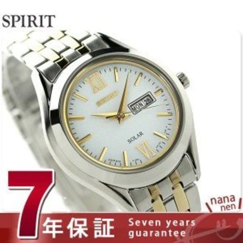 セイコー 腕時計 レディース ソーラー STPX033 SEIKO ホワイト